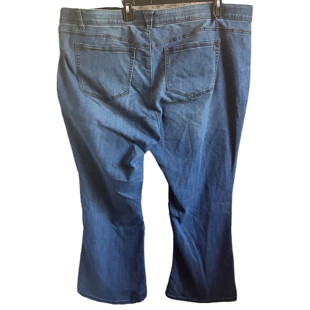 Democracy AB Technology Plus Size Jeans Size 24W - Picture 2 of 8